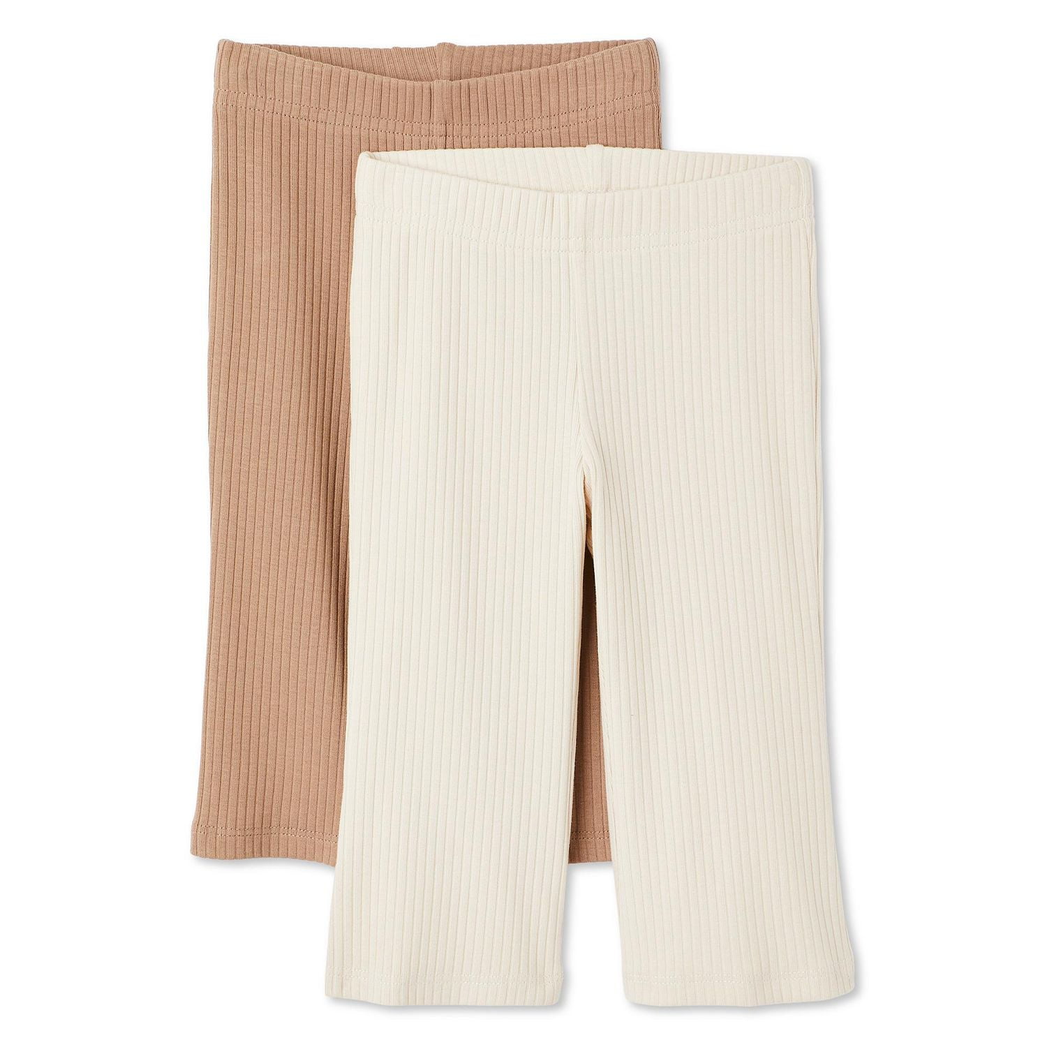 George Baby Girls' Flare Legging 2-Pack