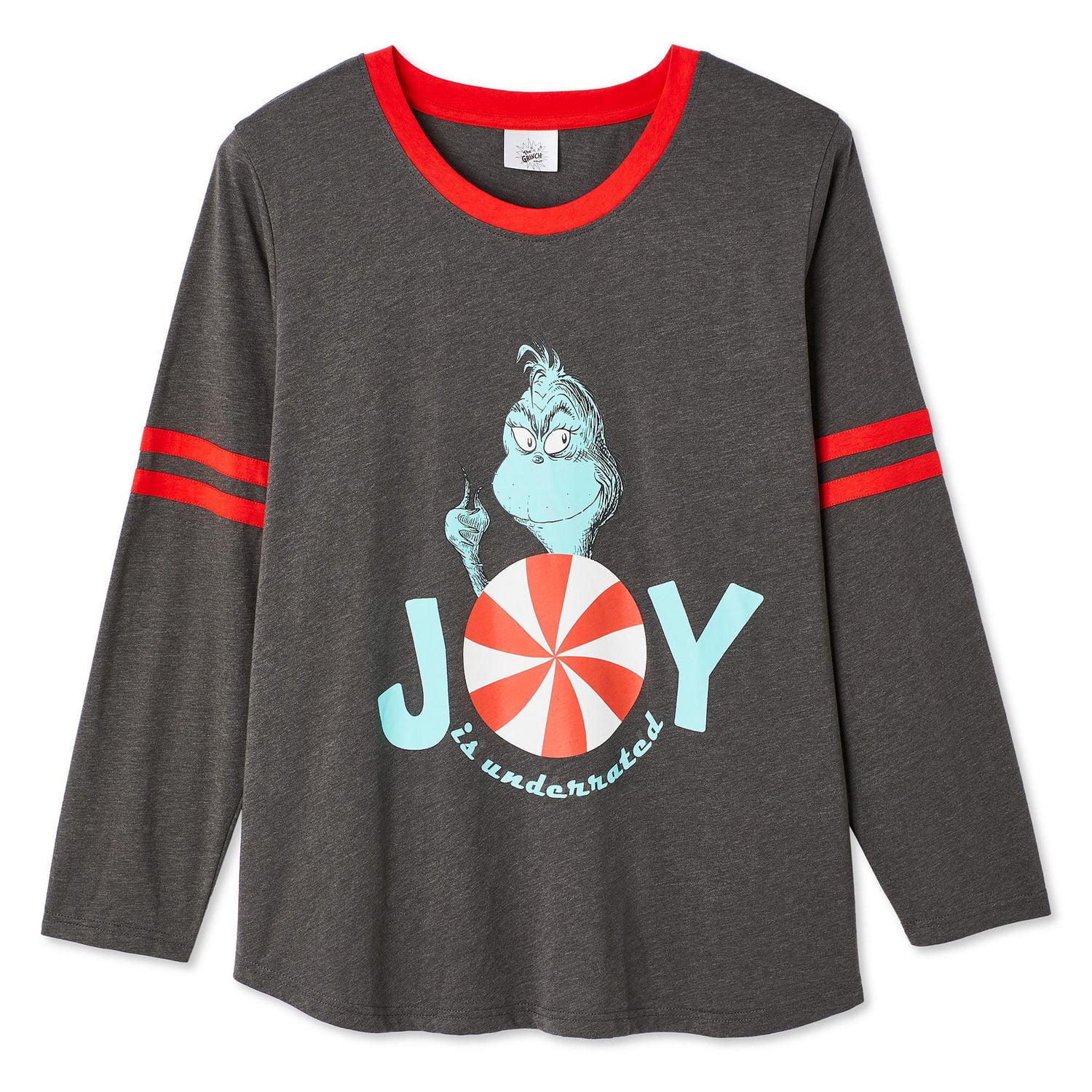 The Grinch Women's Plus Long Sleeve Tee