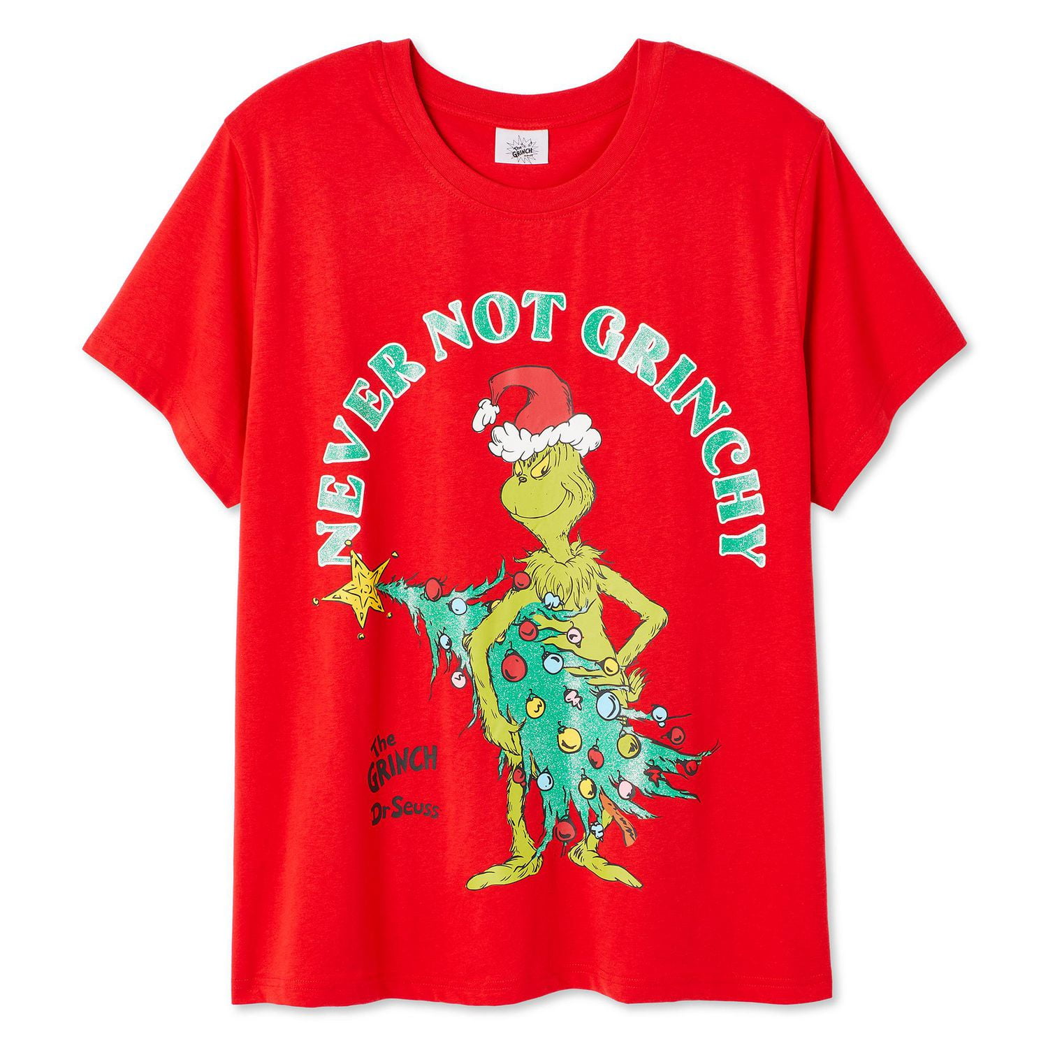 T-shirt à manches courtes Le Grinch Plus pour femmes