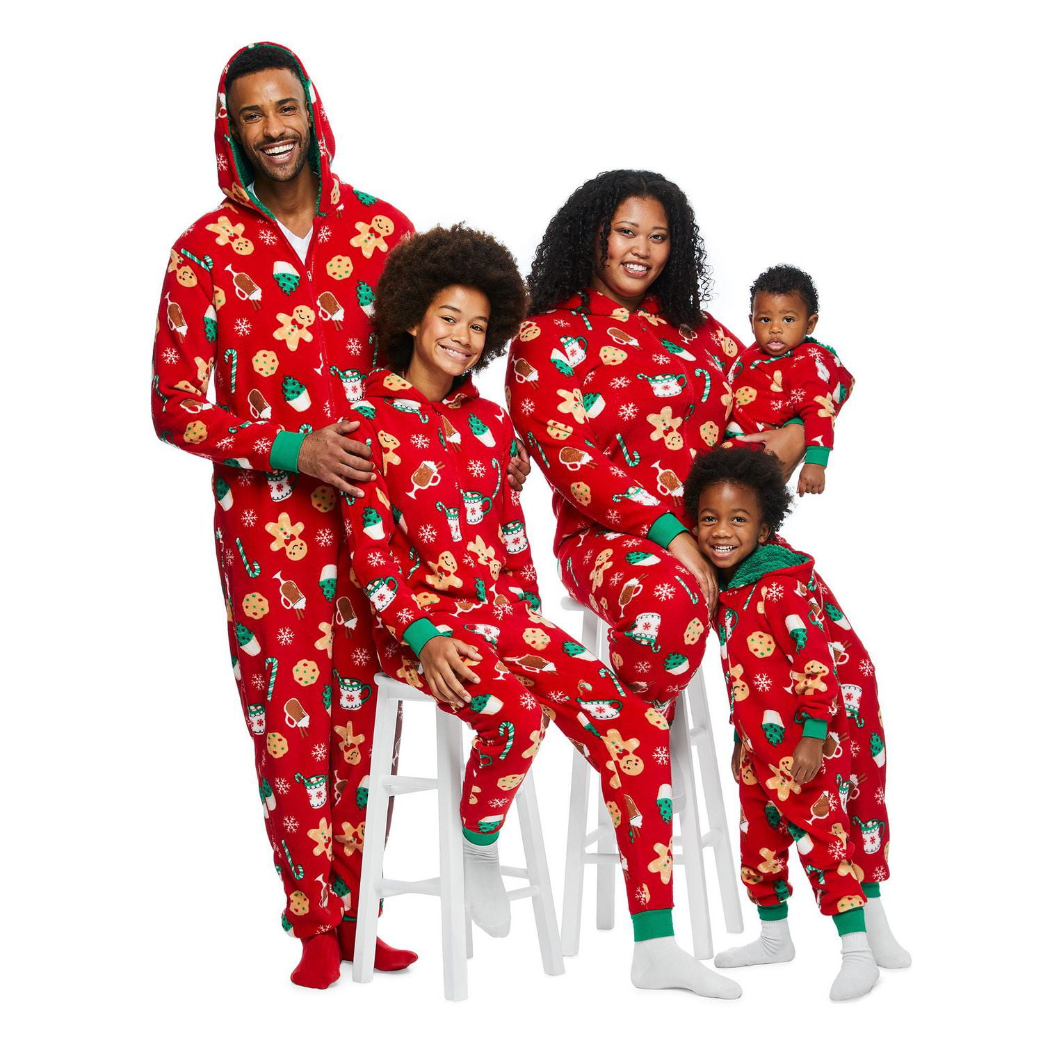 George Family Plush Gingerbread Printed Sleeper