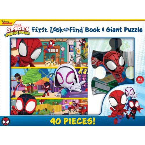 Puzzle Spidey and his amazing friends - Peter Parker