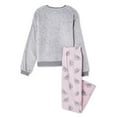thumbnail image 2 of George Girls' Velour Pajama 2-Piece Set, 2 of 2