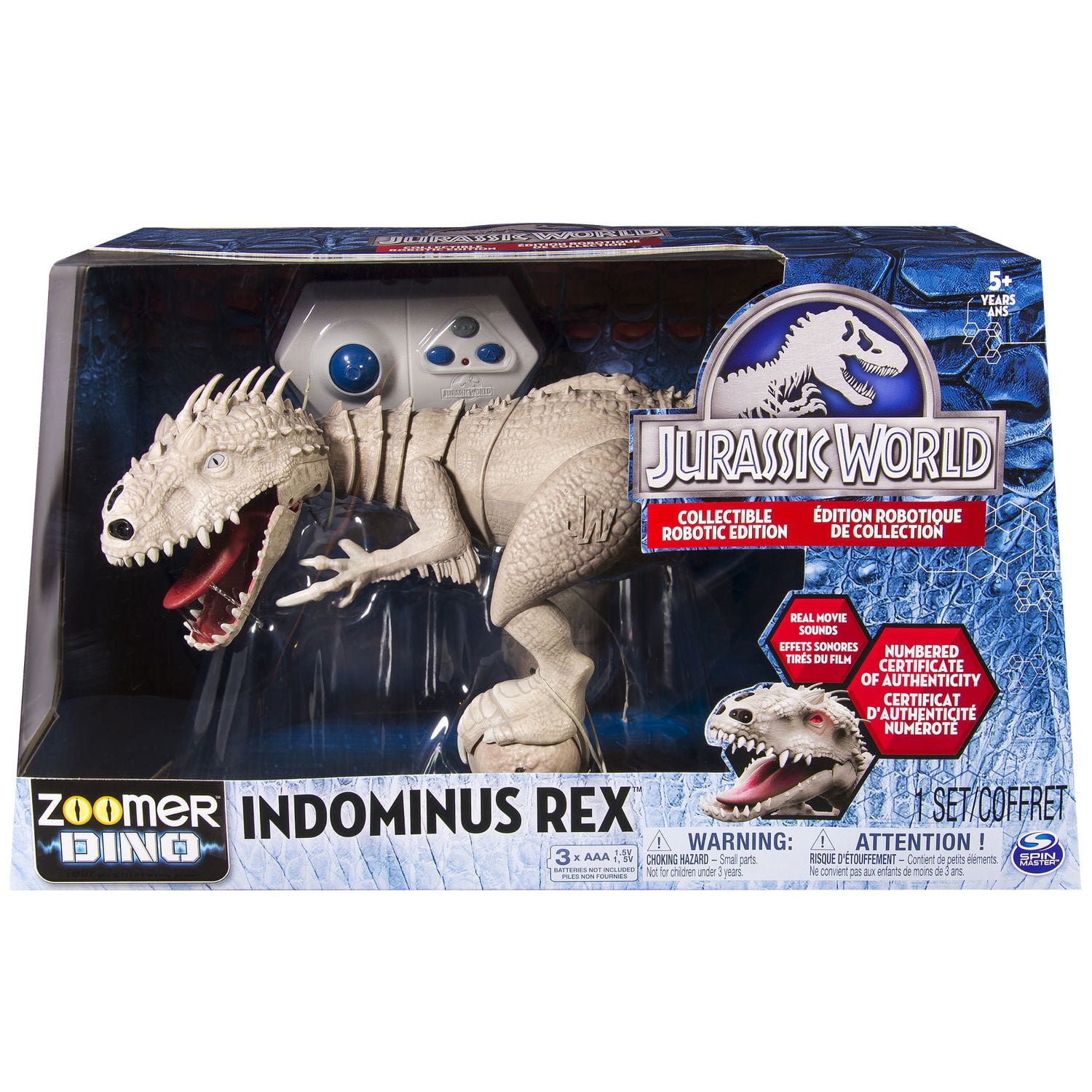 Zoomer indominus rex store instructions