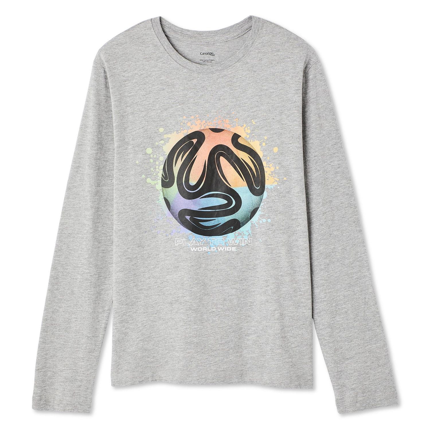 Minecraft Manches Longues T-Shirt Fille 7-8 Ans