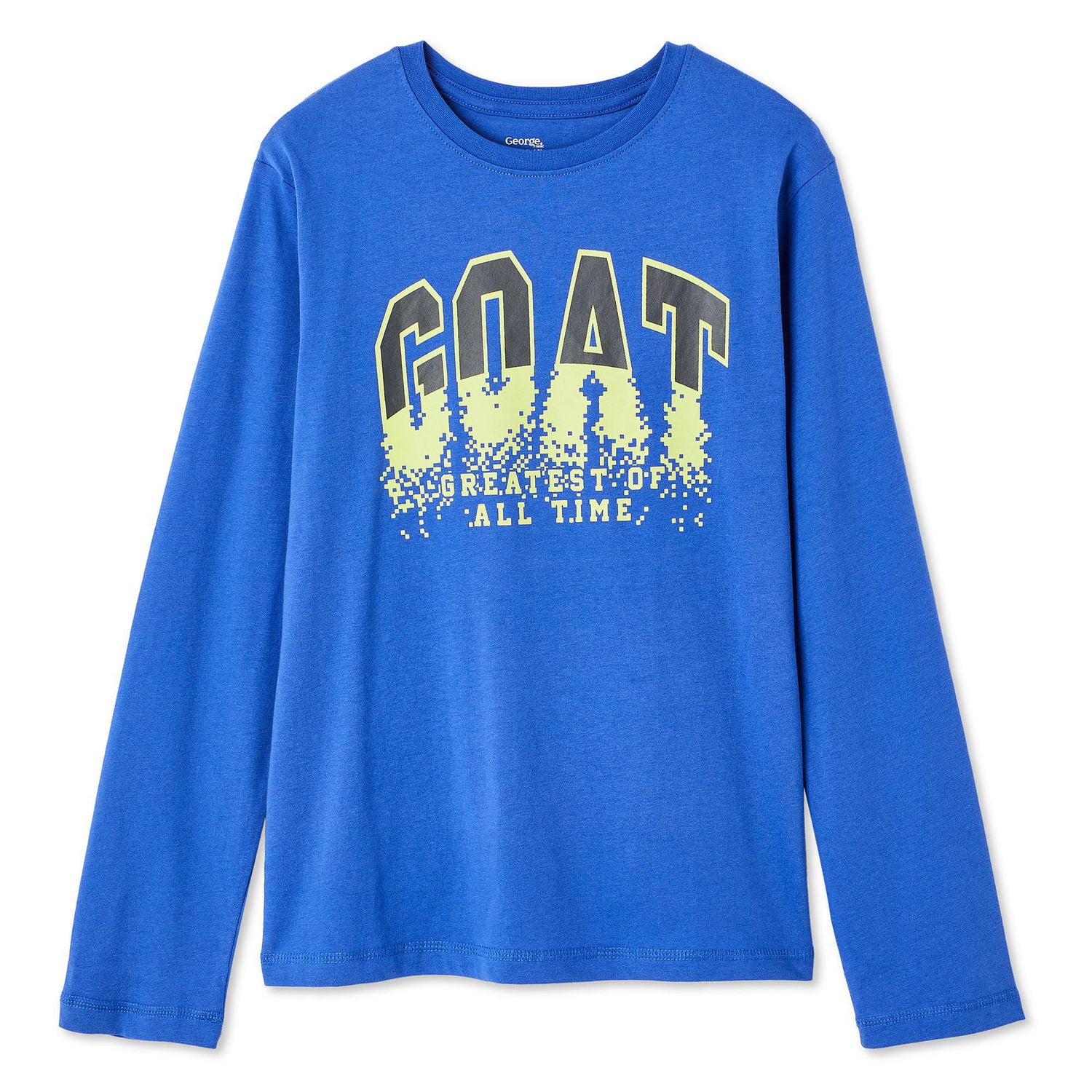 T-shirt à manches longues avec imprimé graphique George pour garçons