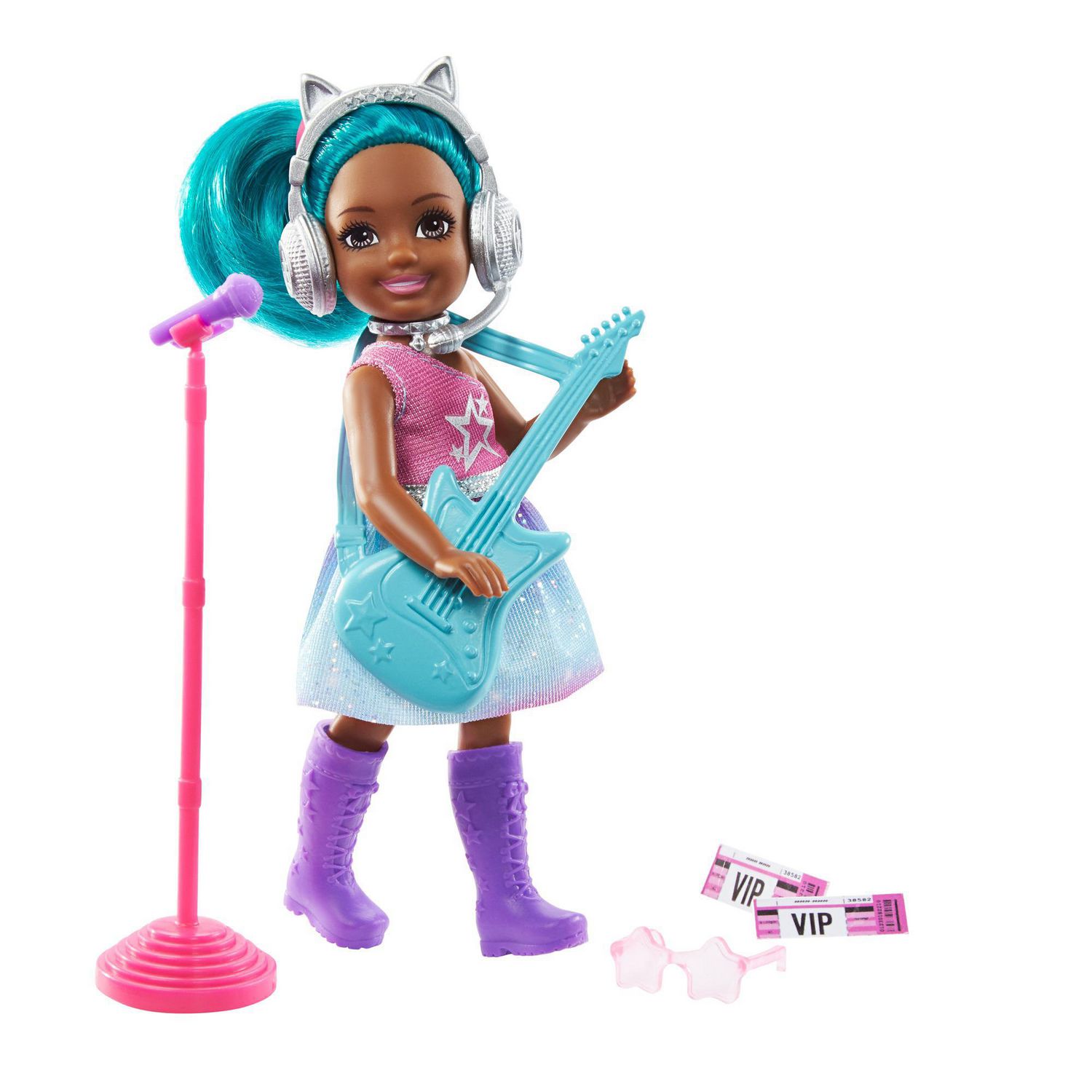Barbie - Chelsea et sa décapotable licorne