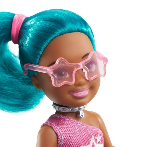 Barbie Ensemble de poupée - Chelsea Peut être un avion