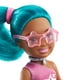Coffret de jeu ​Barbie Chelsea Peut être avec poupée Chelsea Vedette de rock brunette – image 3 sur 5