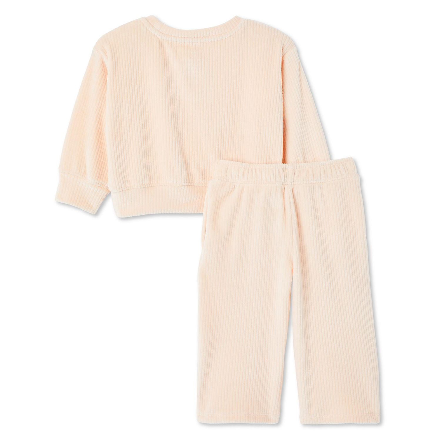 George Baby Girls' Velour 2-Piece Set