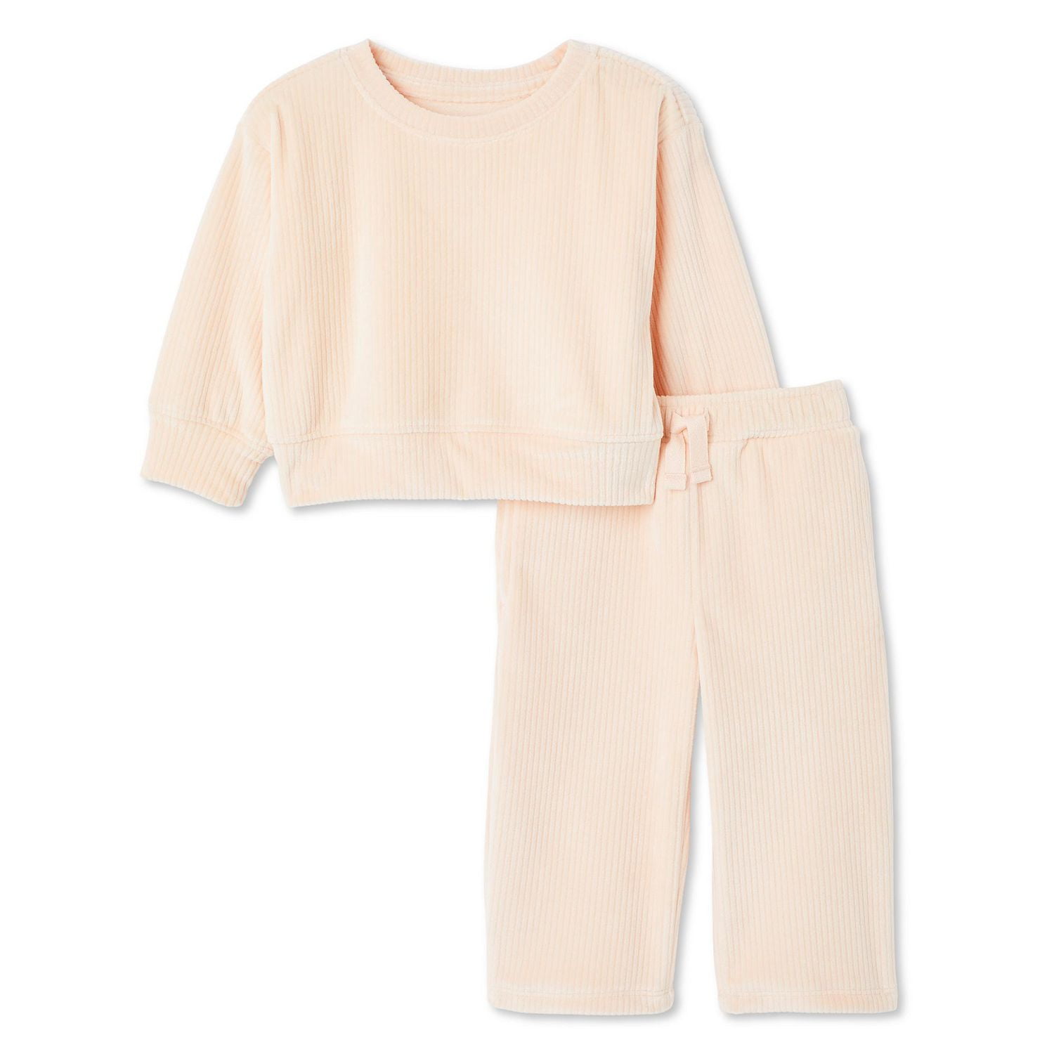 George Baby Girls' Velour 2-Piece Set