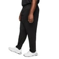 thumbnail image 2 of Athletic Works Big Men's Zip Hem Knit Pant, 2 of 6