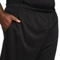 thumbnail image 4 of Athletic Works Big Men's Zip Hem Knit Pant, 4 of 6