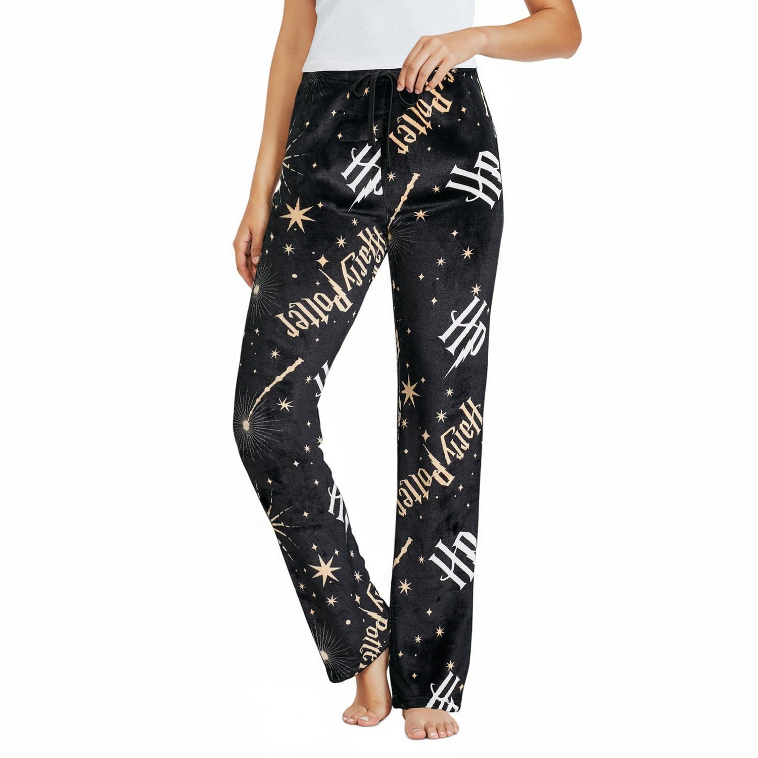 Pantalon de pyjama pelucheux Harry Potter pour femmes