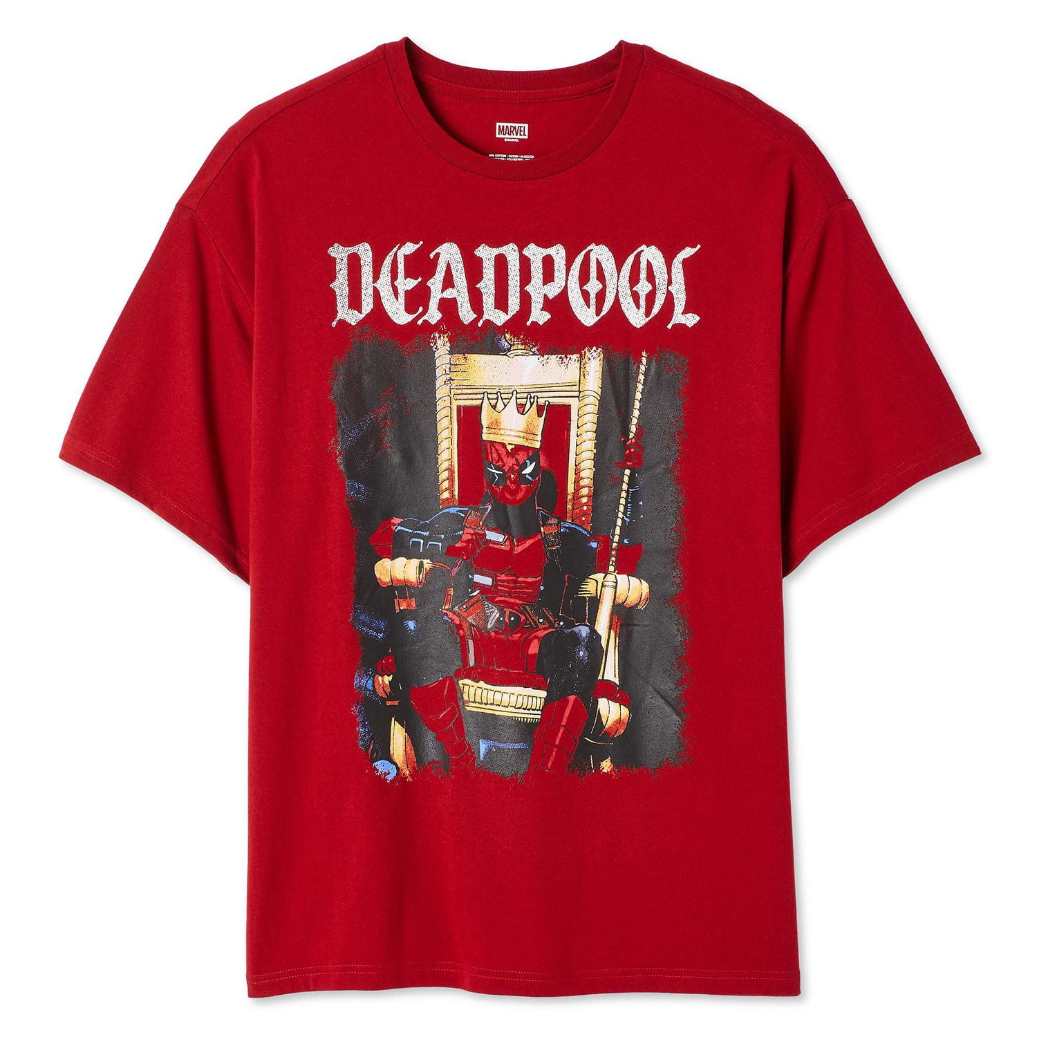 T-shirt Deadpool Marvel pour hommes