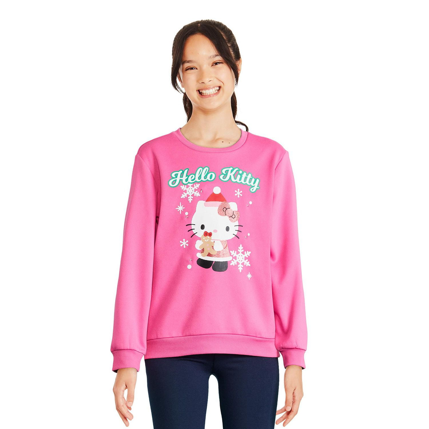 Hello Kitty Girls' Light Up Popover, Sizes XS-XL