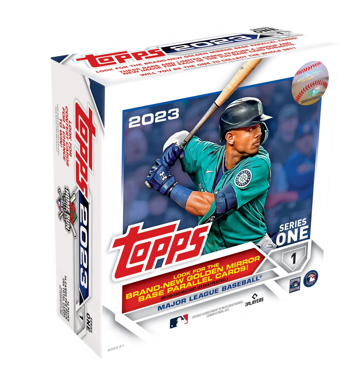 2023 Topps Series 1 MLB Baseball Monster Box Trading Cards