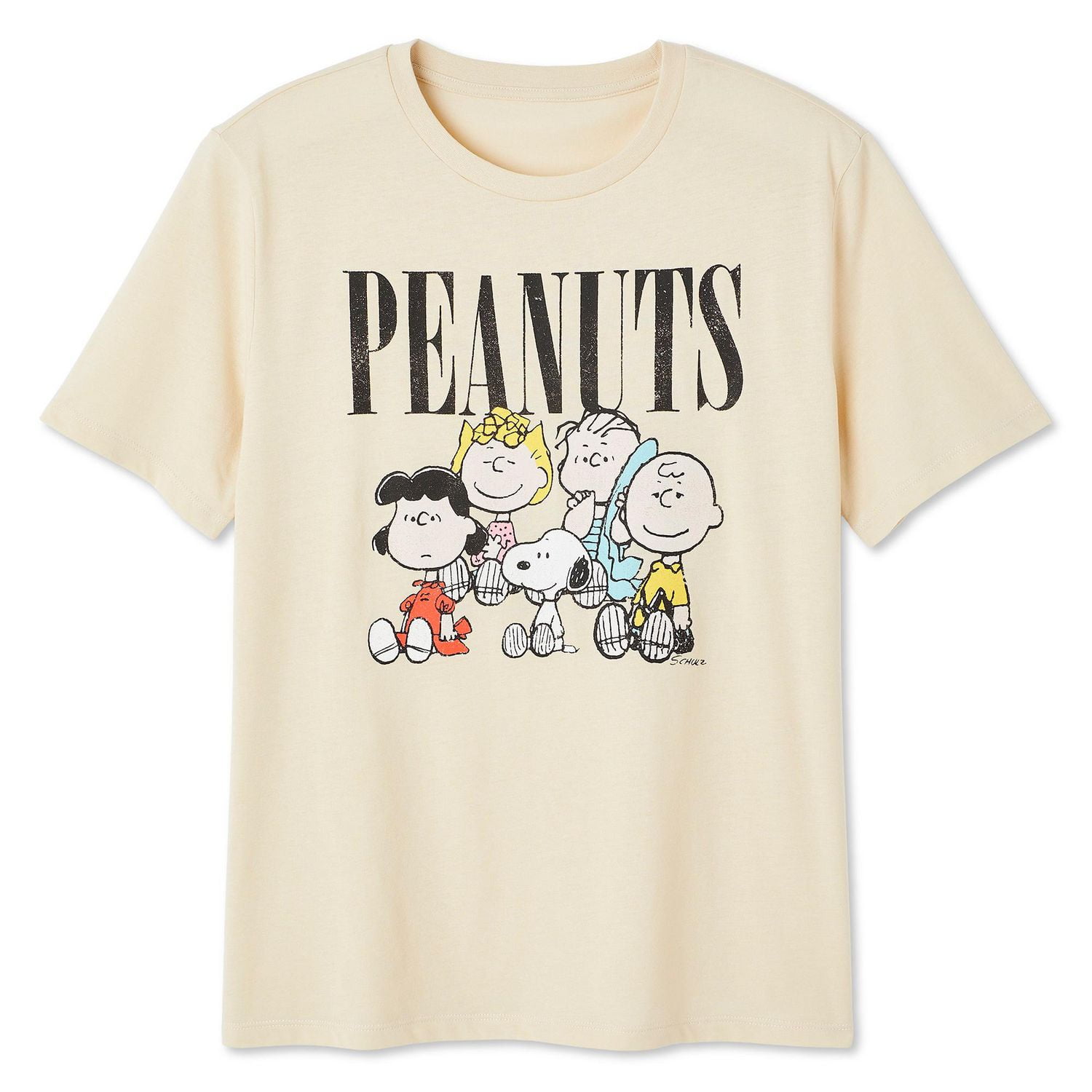 T-shirt Snoopy et ses amis Peanuts pour femmes