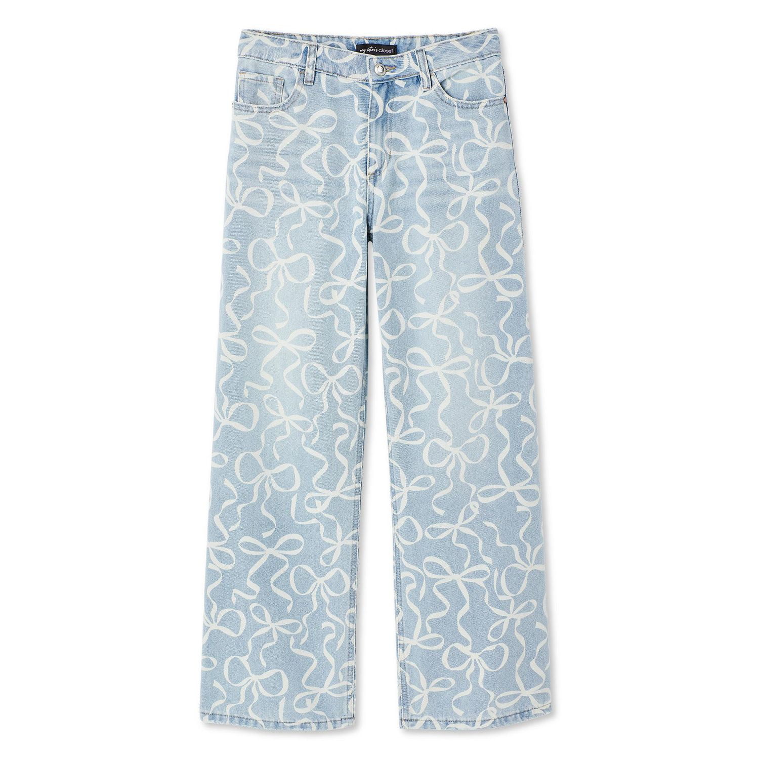 My Sister's Closet Girls' Wide Leg Jean