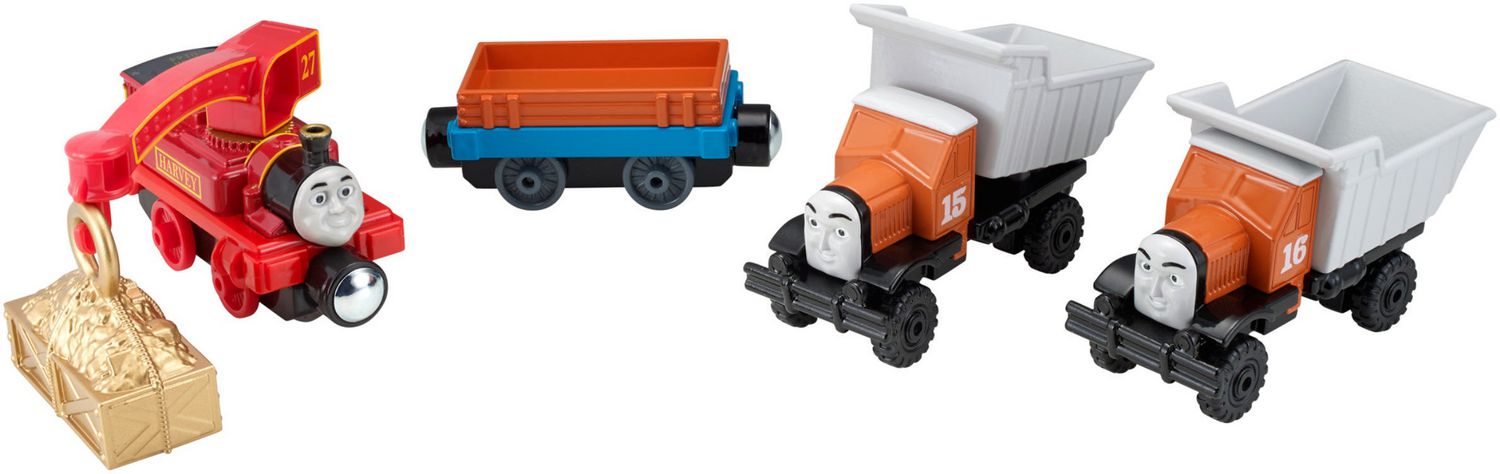 Fisher-Price Thomas & Friends Take-n-Play Lift & Load Cargo Crew