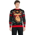thumbnail image 1 of George Men's Christmas Sweater, 1 of 6