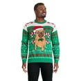 thumbnail image 1 of George Men's Christmas Sweater, 1 of 6