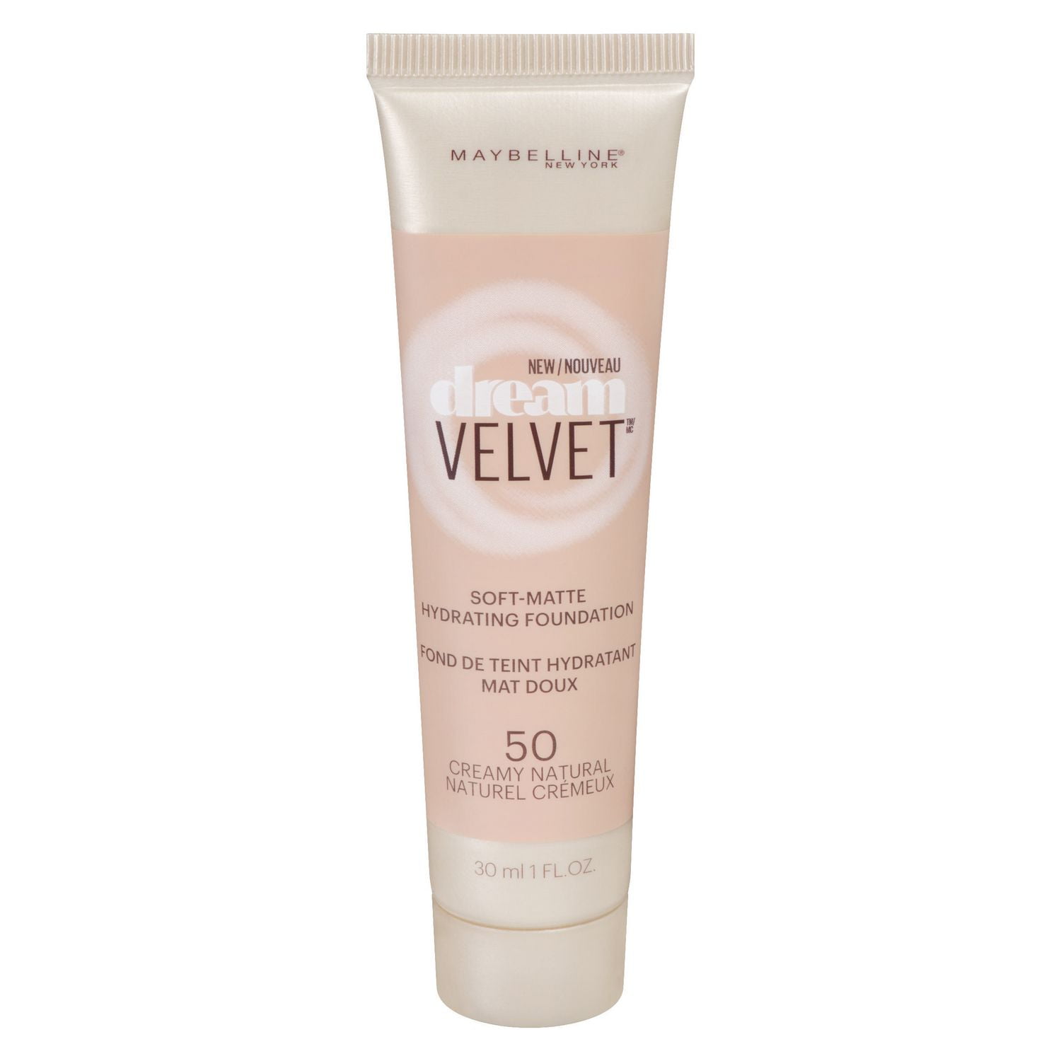 Maybelline New York Dream Velvet® Soft-Matte Hydrating Foundation ...