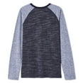 thumbnail image 2 of George Boys' Long Sleeve Henley Tee, 2 of 2