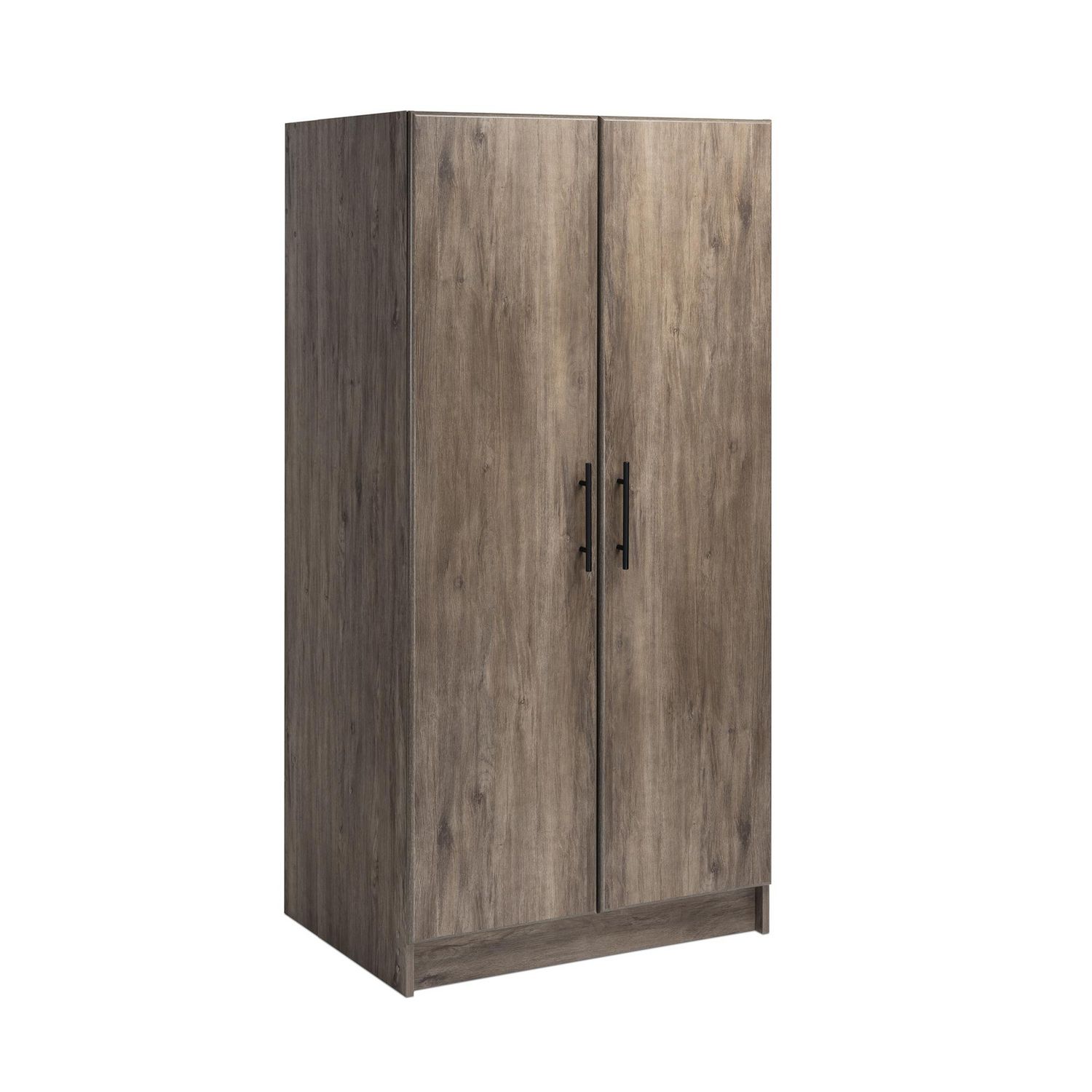 Prepac Penderie Elite 32 po, fini gris vieilli