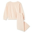 thumbnail image 2 of Ensemble 2 pièces en velours George pour petites filles, 2 of 2