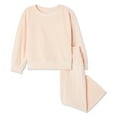 thumbnail image 1 of Ensemble 2 pièces en velours George pour petites filles, 1 of 2