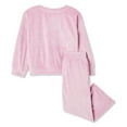thumbnail image 2 of Ensemble 2 pièces en velours George pour petites filles, 2 of 2