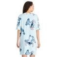 thumbnail image 2 of Chemise de nuit Stitch Disney pour femmes, 2 of 3