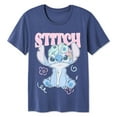 thumbnail image 3 of T-shirt à manches courtes Stitch Disney pour femmes, 3 of 3