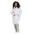 thumbnail image 1 of George Plus Women's Plush Robe, 1 of 6
