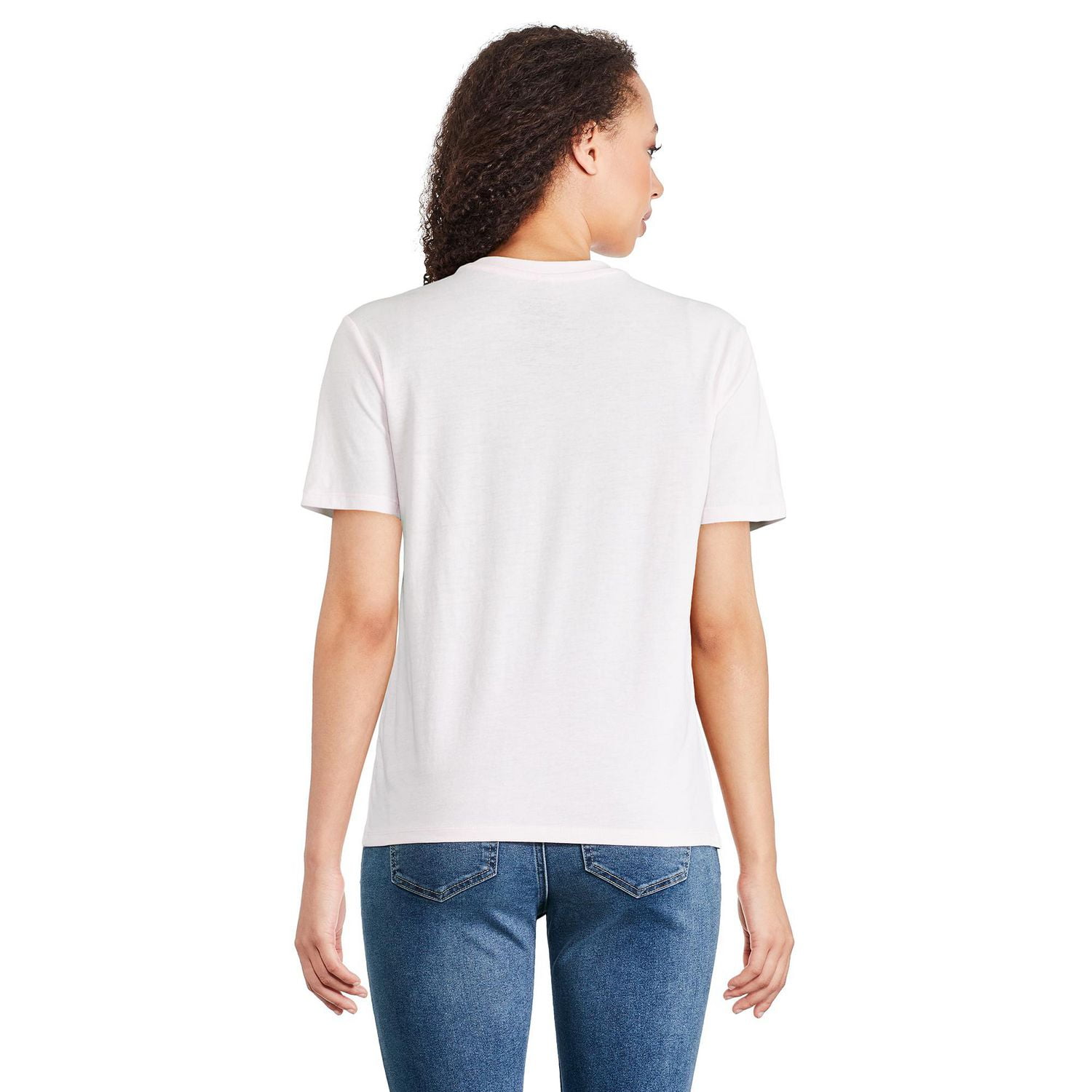 T-shirt à manches courtes Fraisinette pour femmes Tailles TP–TG