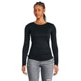 thumbnail image 1 of George Women's Side Ruched Tee, 1 of 6