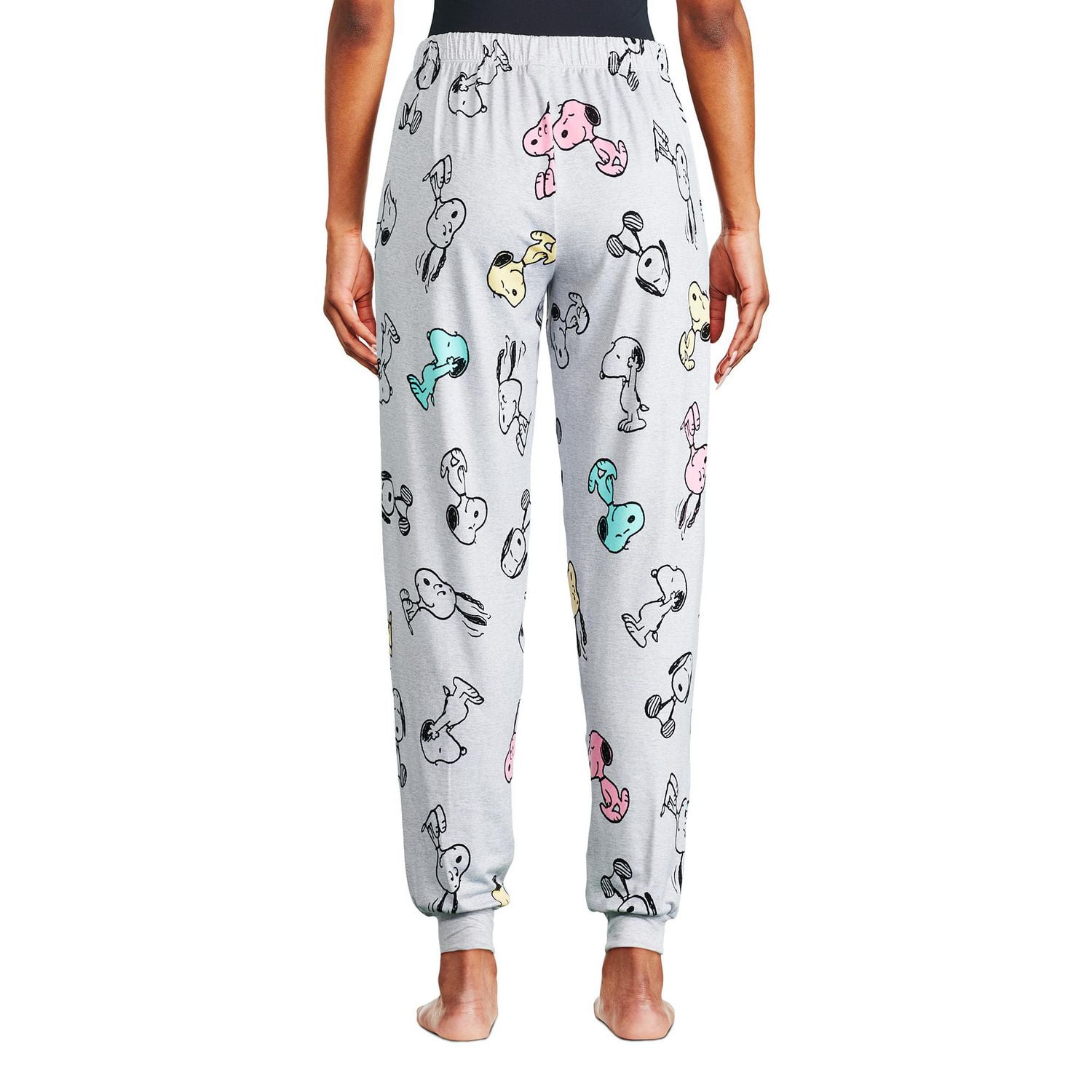 Jogger de nuit Snoopy Peanuts pour femmes