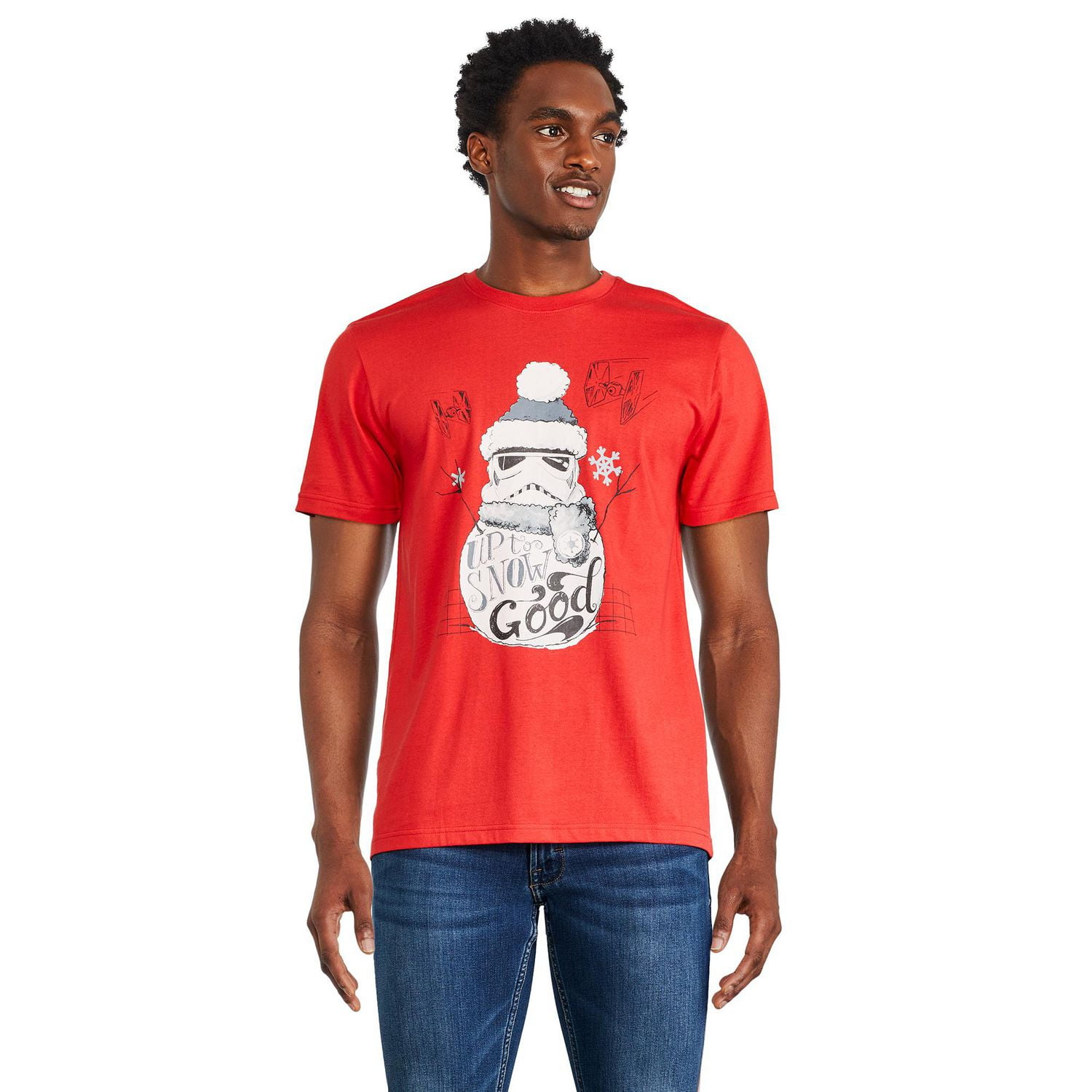 T-shirt avec imprimé graphique Trooper Star Wars pour hommes
