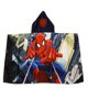 Serviette de bain à capuchon la chute de Spiderman – image 1 sur 1