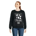 thumbnail image 1 of Beetlejuice Women's Cropped Hoodie, 1 of 3