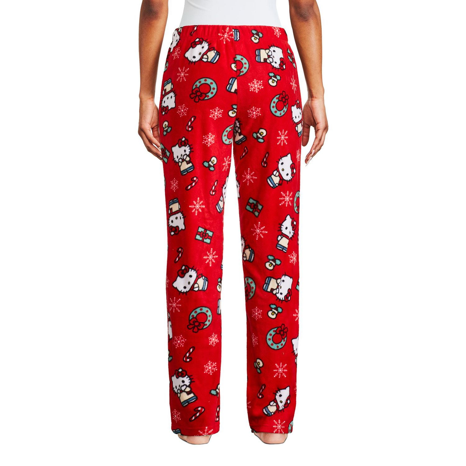Hello Kitty Family Holiday Pajamas, Sizes for the family