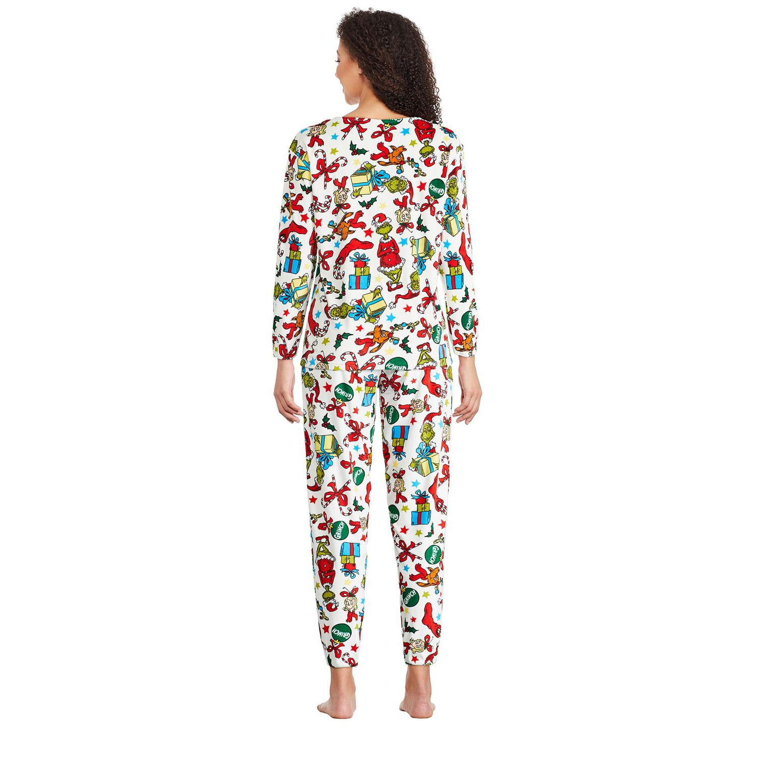 Pyjamas Le Grinch pour toute la famille Tailles pour toute la famille