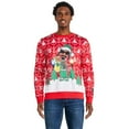 thumbnail image 1 of Snoop Dogg Men's Crew Neckline Popover, 1 of 3