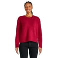 thumbnail image 1 of George Women's Mossy Crew Neckline Sweater, 1 of 6