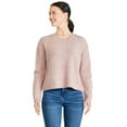 thumbnail image 1 of George Women's Mossy Crew Neckline Sweater, 1 of 6