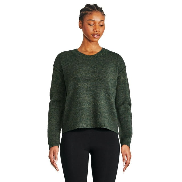 George Women's Mossy Crew Neckline Sweater