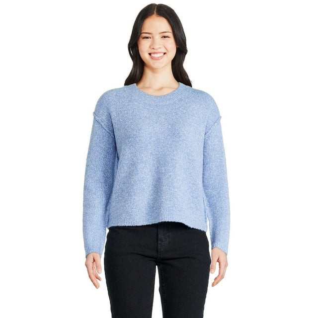 George Women's Mossy Crew Neckline Sweater