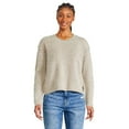 thumbnail image 1 of George Women's Mossy Crew Neckline Sweater, 1 of 6