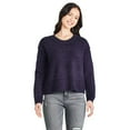 thumbnail image 1 of George Women's Mossy Crew Neckline Sweater, 1 of 6
