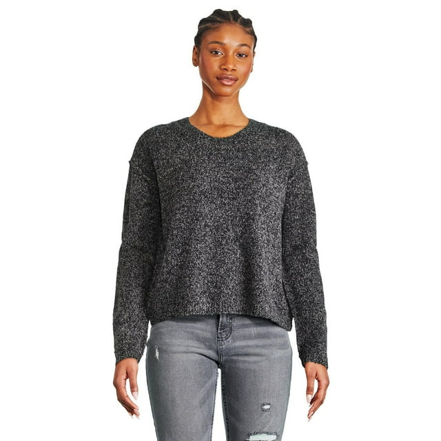 George Women's Mossy Crew Neckline Sweater